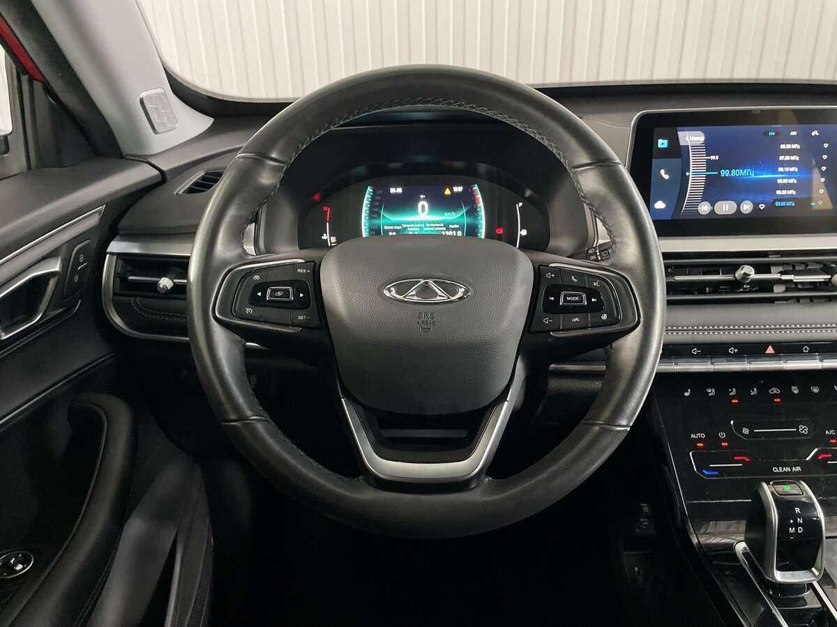 Chery Tiggo 7 Pro б/у, 2021, Вариатор. Фото: #9