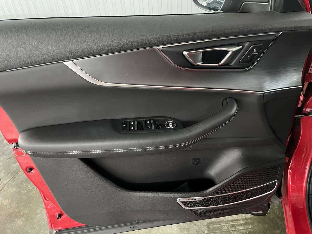 Chery Tiggo 7 Pro б/у, 2021, Вариатор. Фото: #24