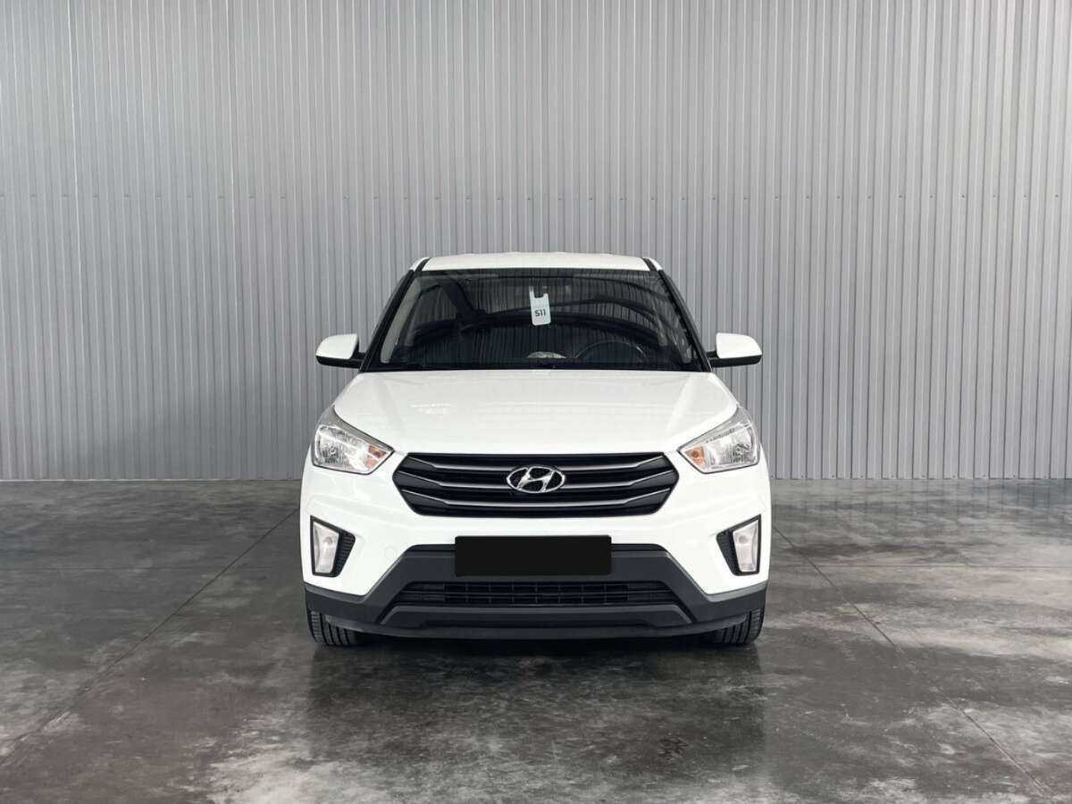 Hyundai Creta б/у, 2016, Механическая. Фото: #1
