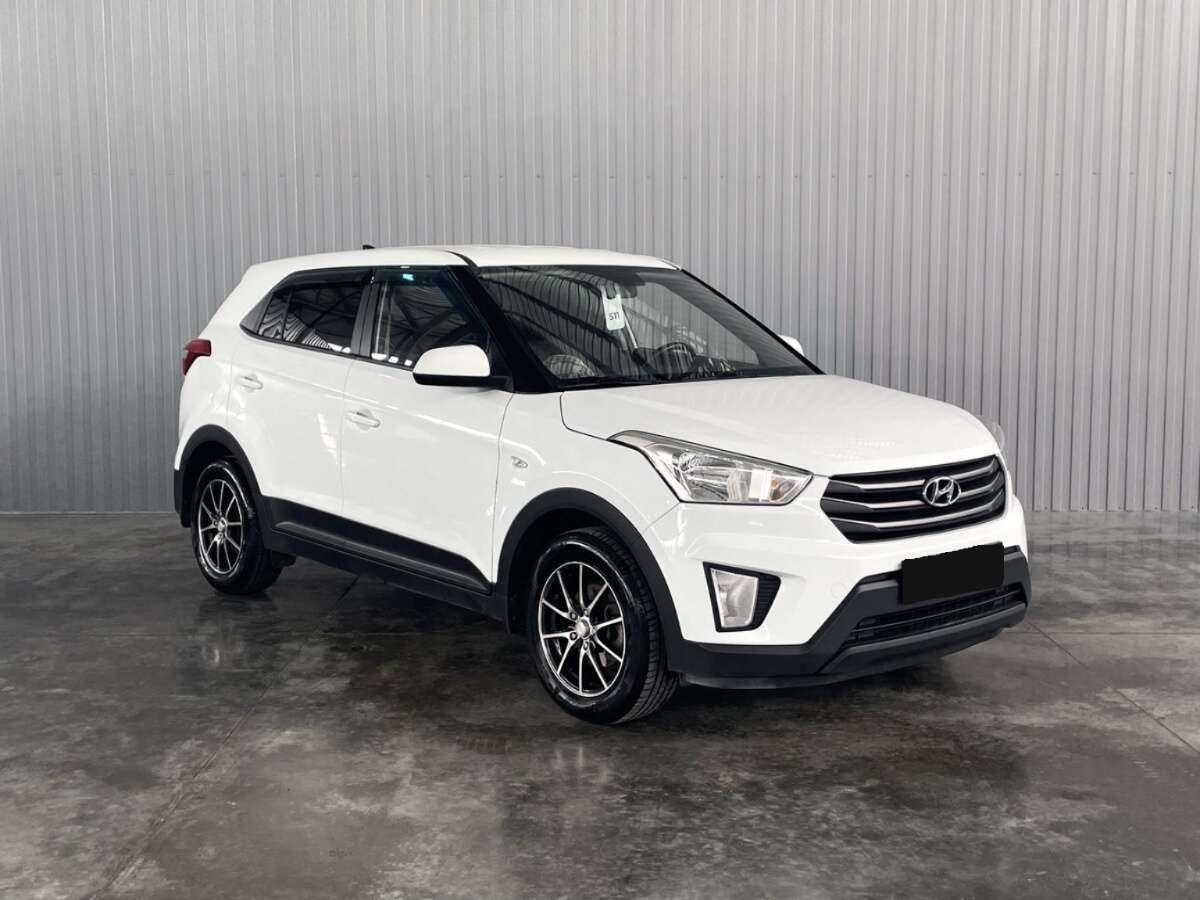 Hyundai Creta б/у, 2016, Механическая. Фото: #2