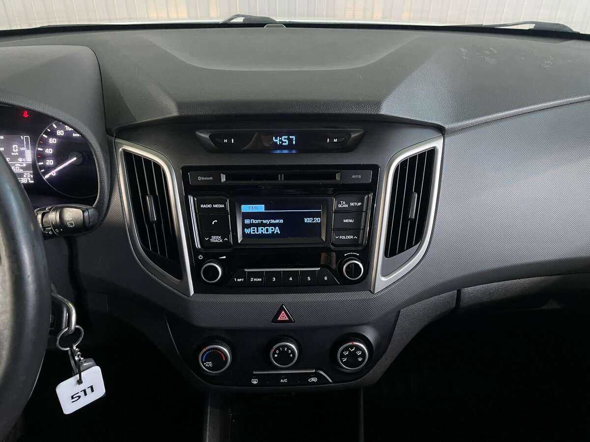 Hyundai Creta б/у, 2016, Механическая. Фото: #10