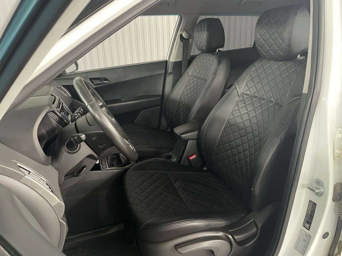 Hyundai Creta б/у, 2016, Механическая. Фото: #12