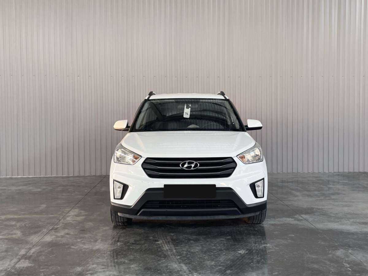 Hyundai Creta б/у, 2019, Автоматическая. Фото: #1