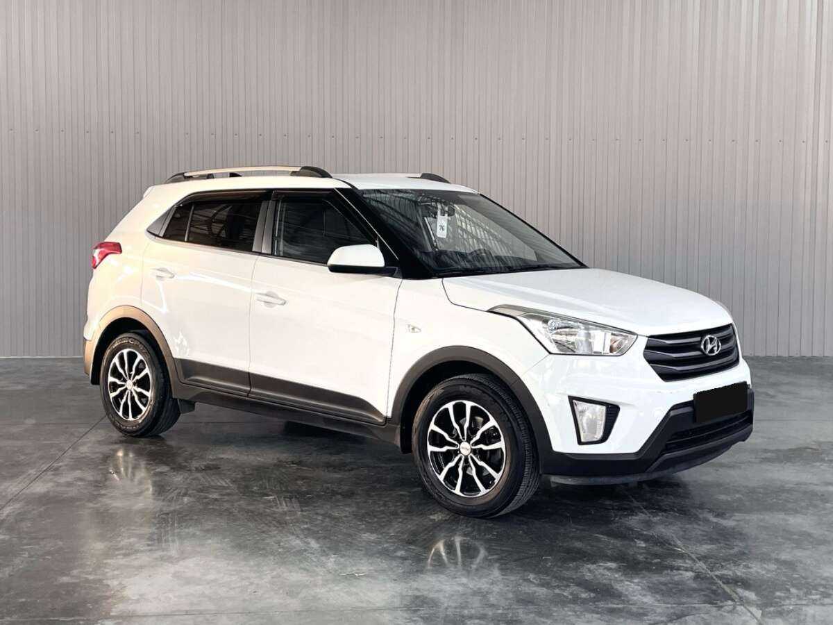 Hyundai Creta б/у, 2019, Автоматическая. Фото: #2