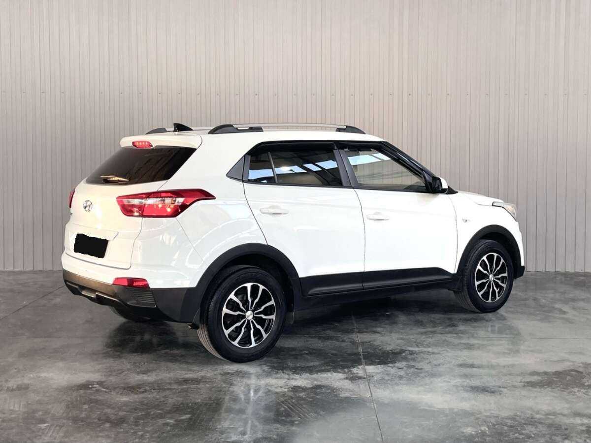 Hyundai Creta б/у, 2019, Автоматическая. Фото: #4