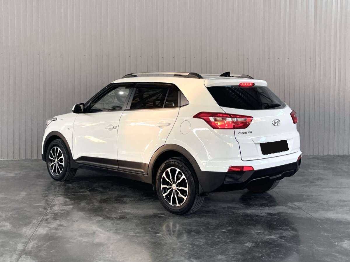 Hyundai Creta б/у, 2019, Автоматическая. Фото: #6