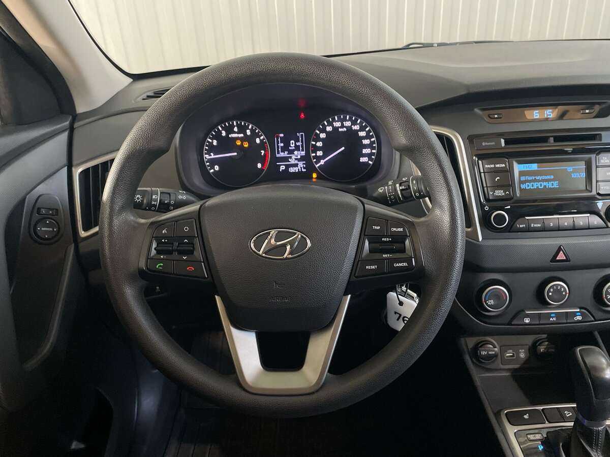 Hyundai Creta б/у, 2019, Автоматическая. Фото: #9