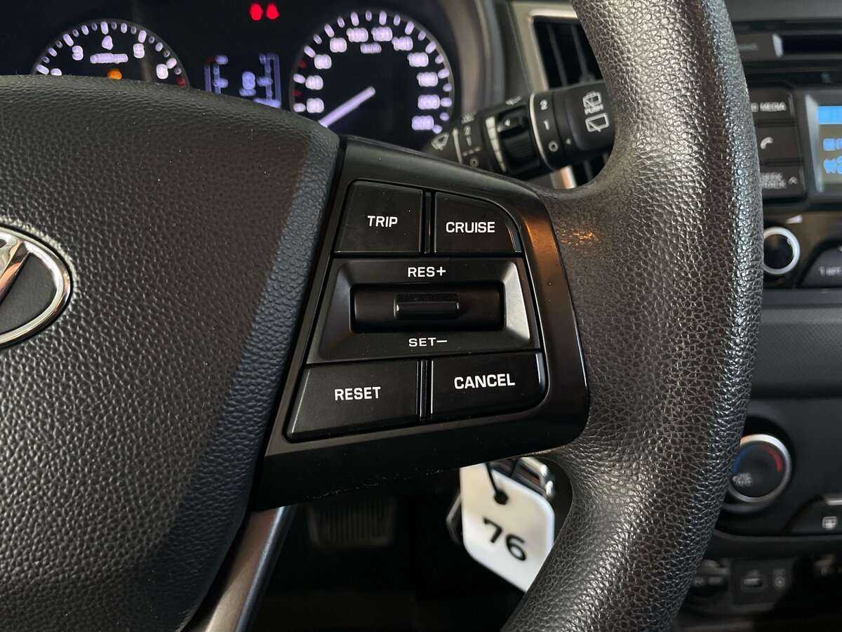 Hyundai Creta б/у, 2019, Автоматическая. Фото: #11