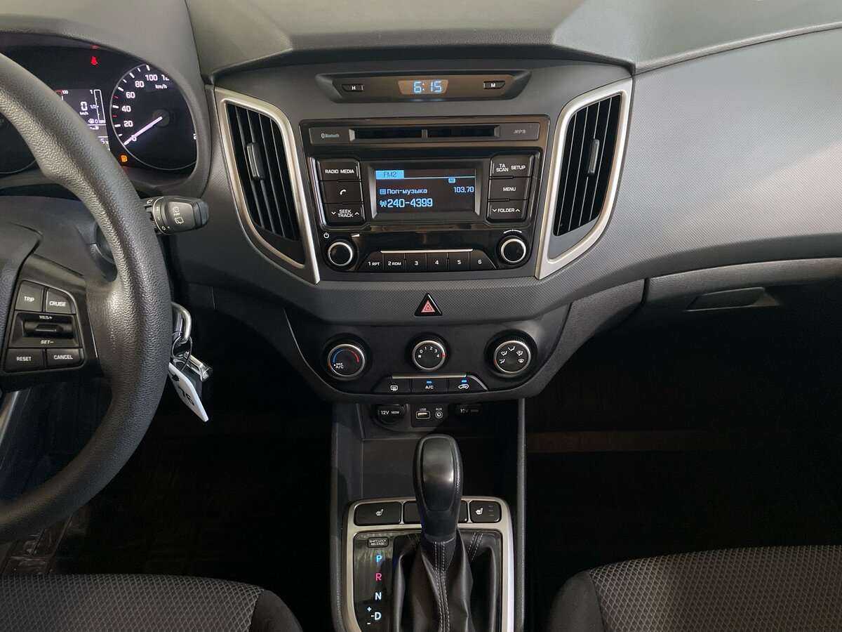 Hyundai Creta б/у, 2019, Автоматическая. Фото: #13