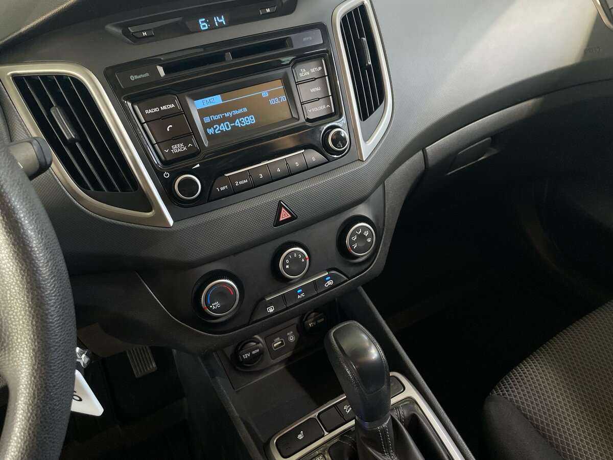 Hyundai Creta б/у, 2019, Автоматическая. Фото: #18