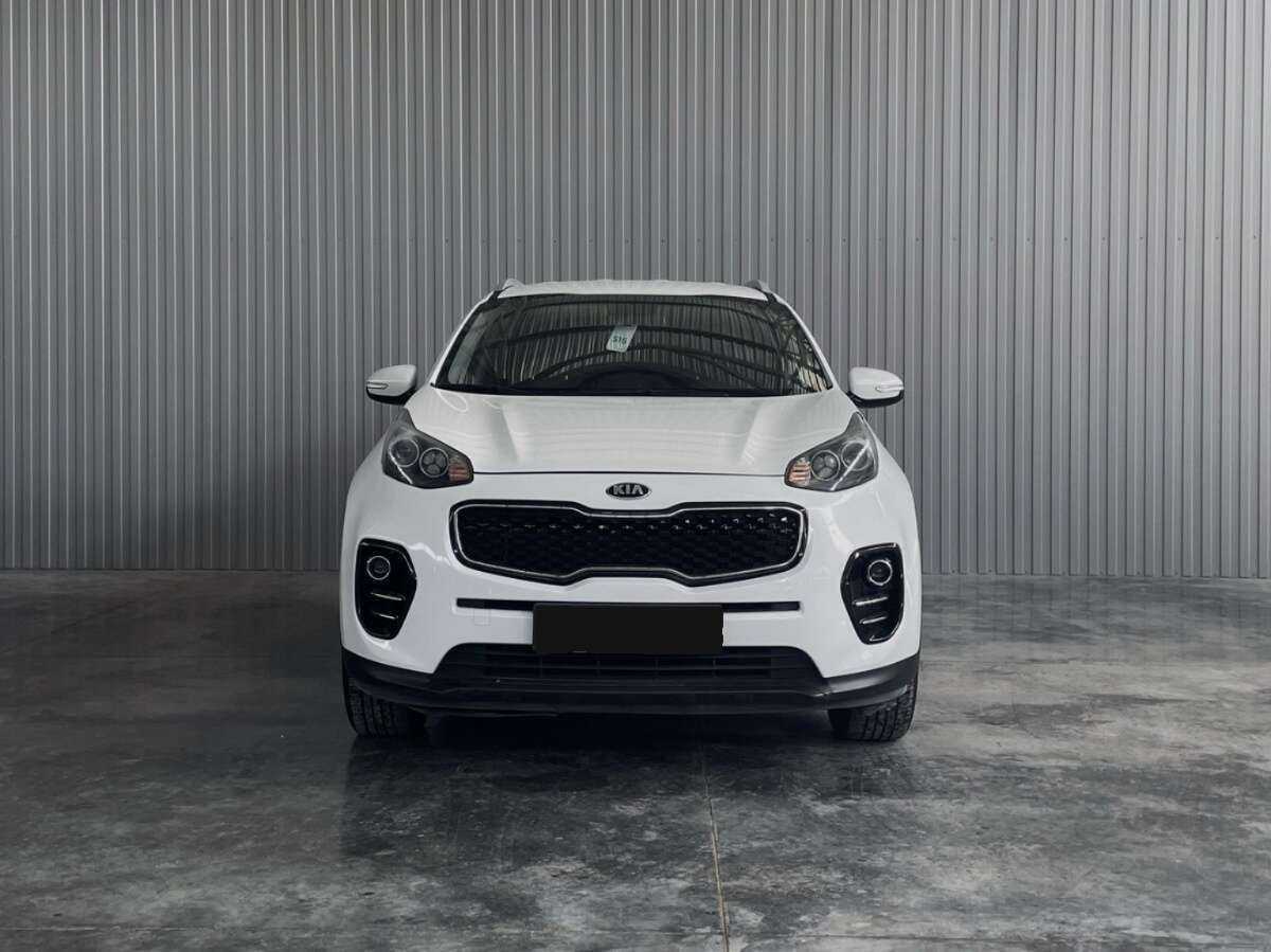 Kia Sportage б/у, 2017, Автоматическая. Фото: #1