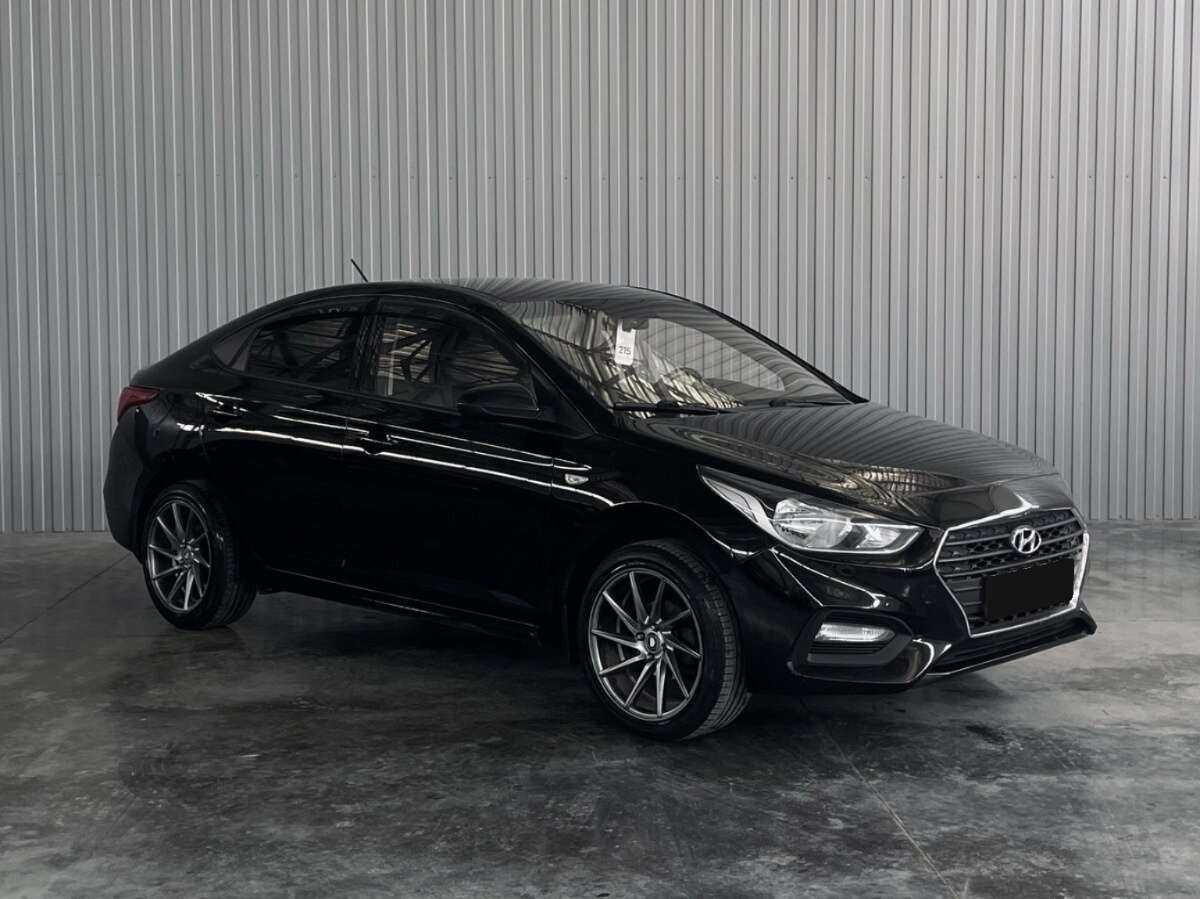 Hyundai Solaris б/у, 2019, Механическая. Фото: #2
