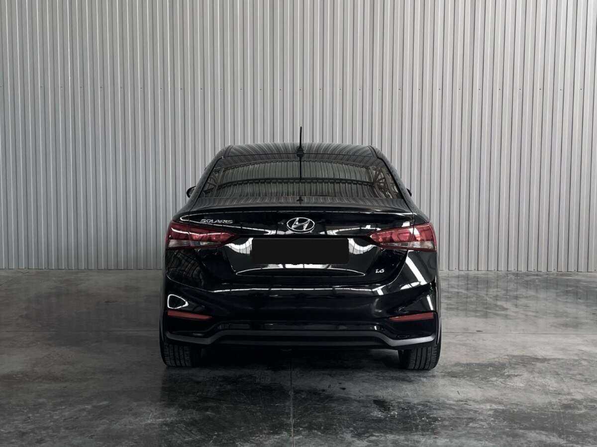 Hyundai Solaris б/у, 2019, Механическая. Фото: #5