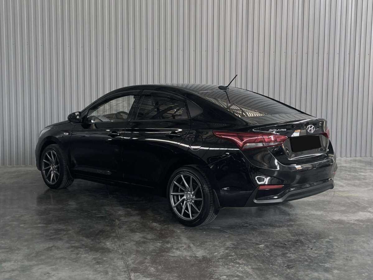 Hyundai Solaris б/у, 2019, Механическая. Фото: #6