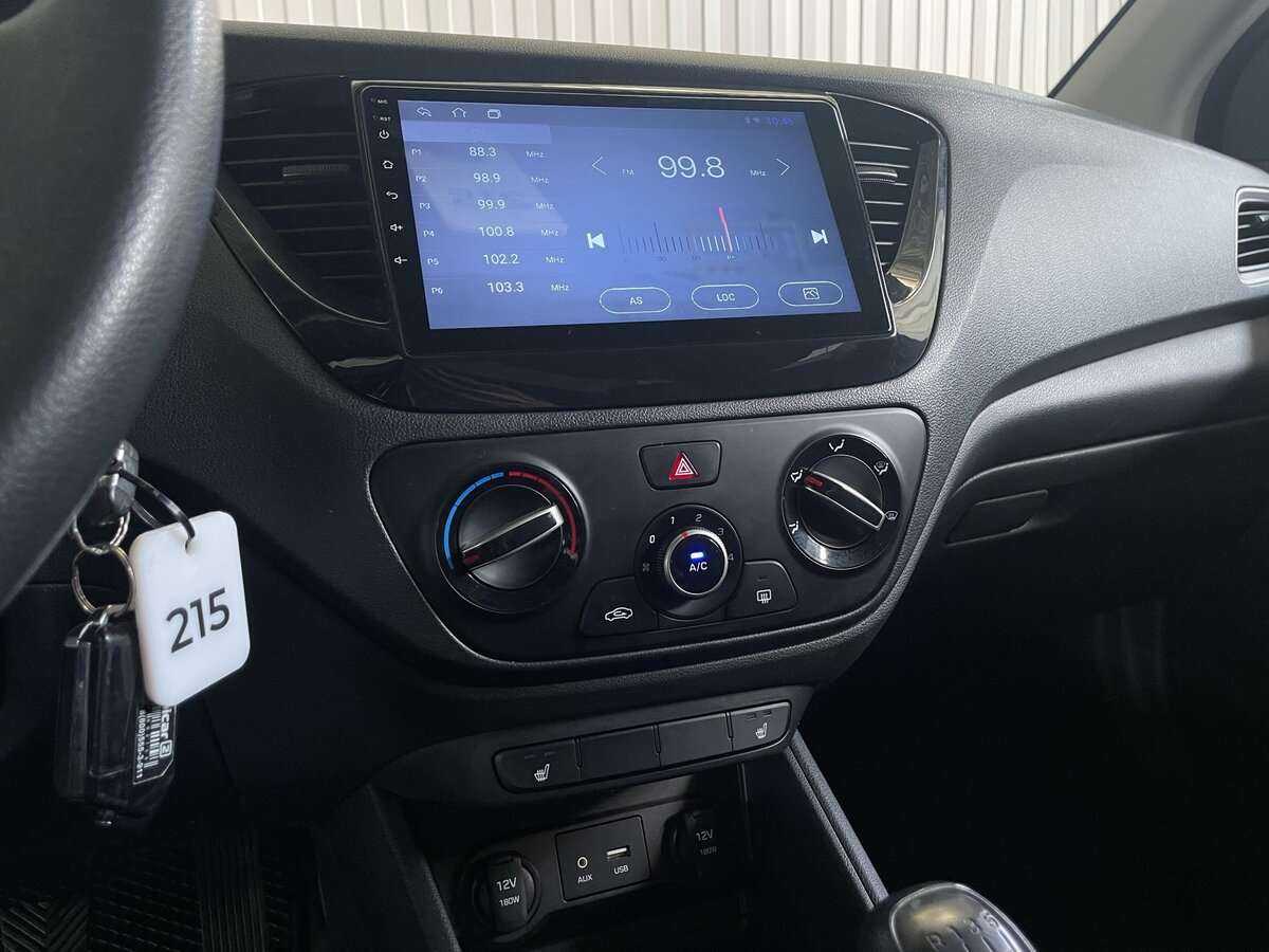 Hyundai Solaris б/у, 2019, Механическая. Фото: #13