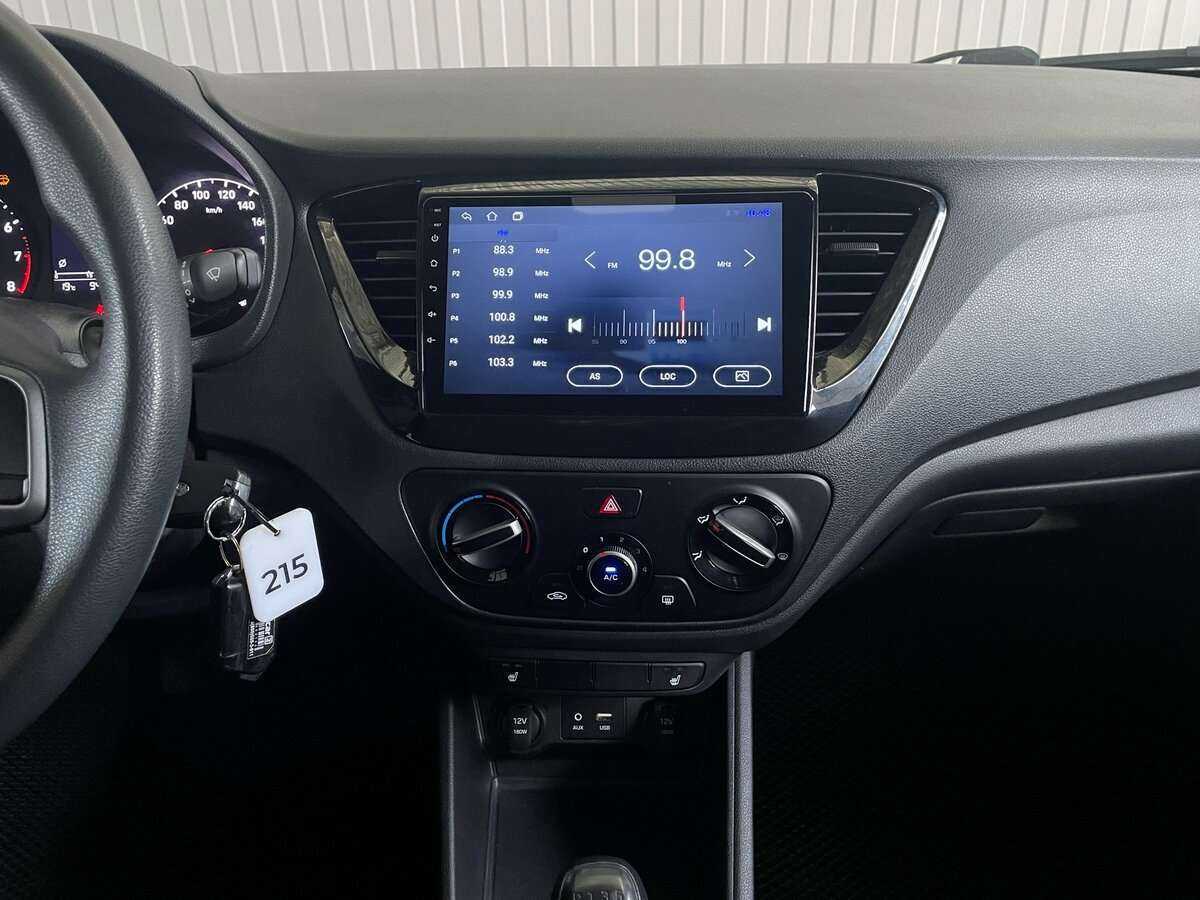 Hyundai Solaris б/у, 2019, Механическая. Фото: #14