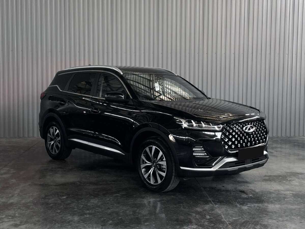 Chery Tiggo 7 Pro б/у, 2022, Вариатор. Фото: #2
