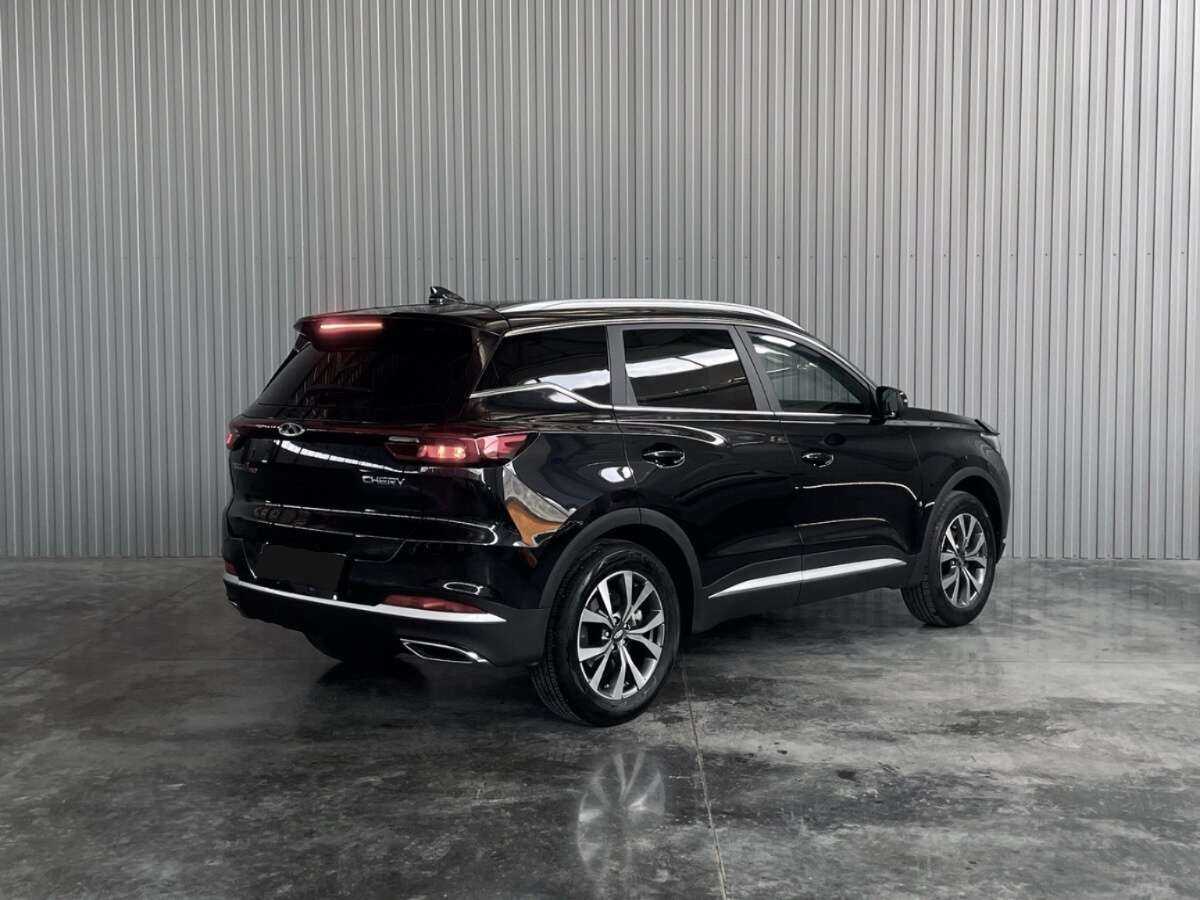 Chery Tiggo 7 Pro б/у, 2022, Вариатор. Фото: #4