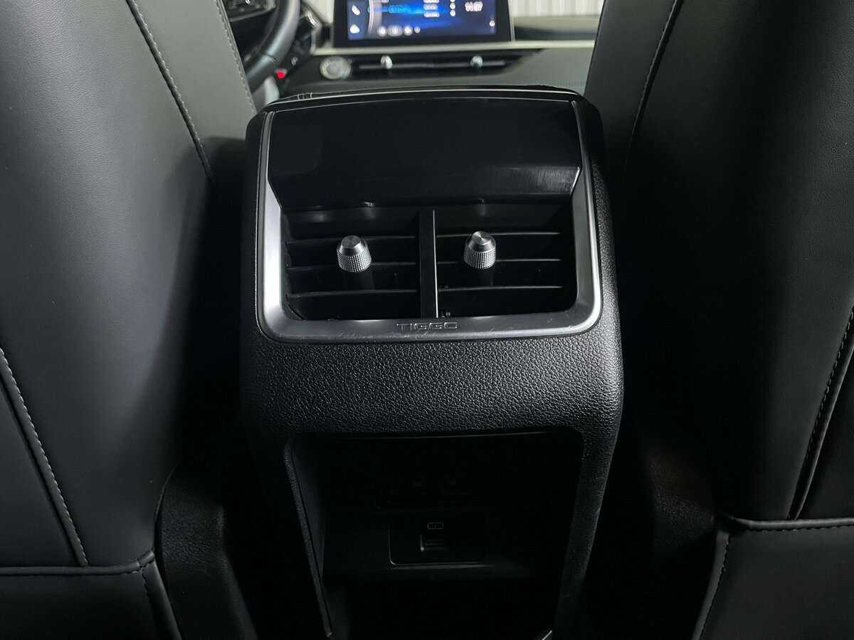 Chery Tiggo 7 Pro б/у, 2022, Вариатор. Фото: #18