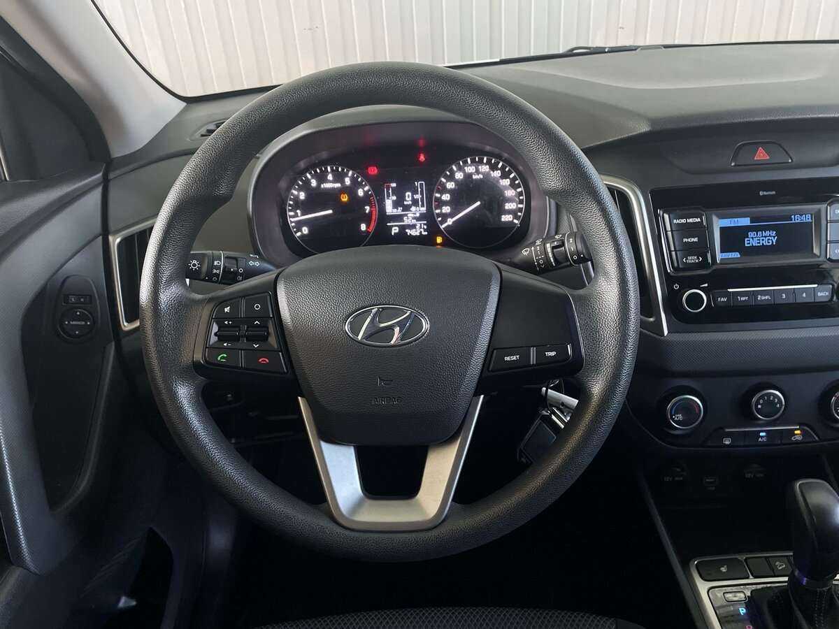 Hyundai Creta б/у, 2021, Автоматическая. Фото: #9