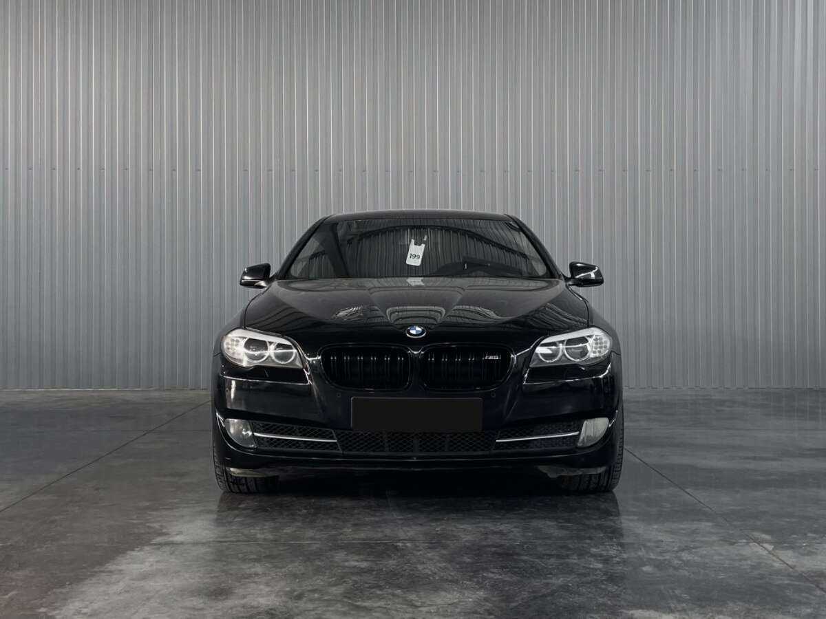 BMW 5 серии б/у, 2012, Автоматическая. Фото: #1
