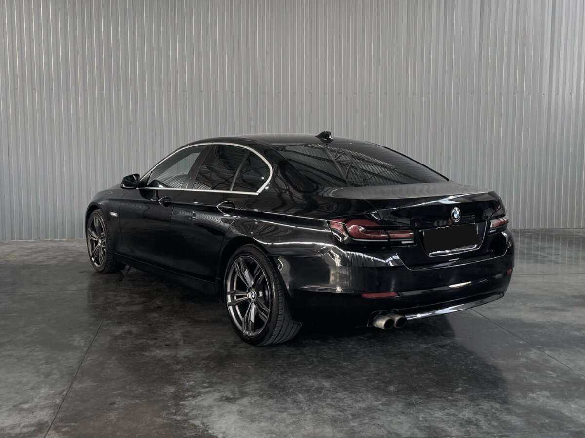 BMW 5 серии б/у, 2012, Автоматическая. Фото: #6