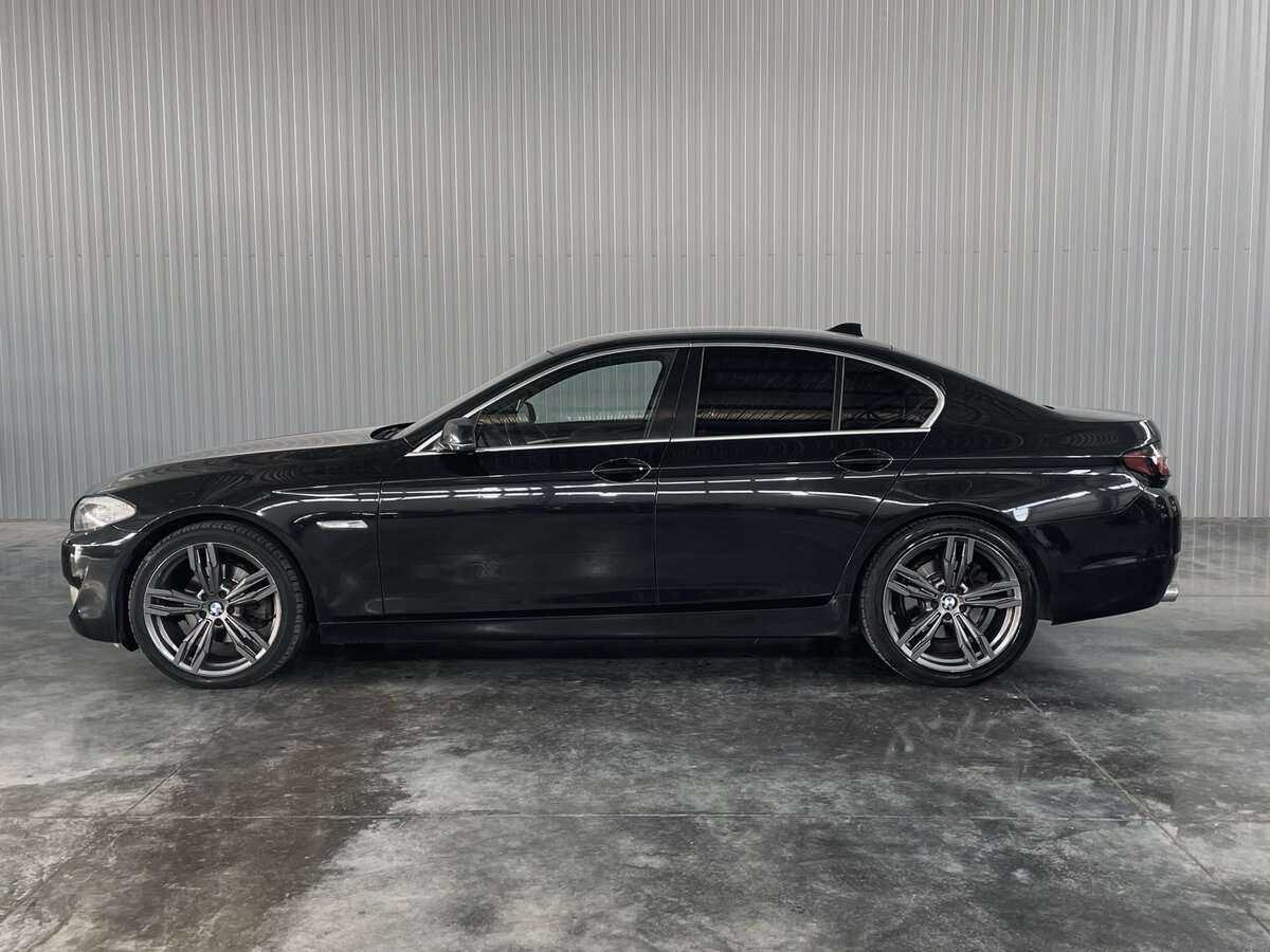 BMW 5 серии б/у, 2012, Автоматическая. Фото: #7