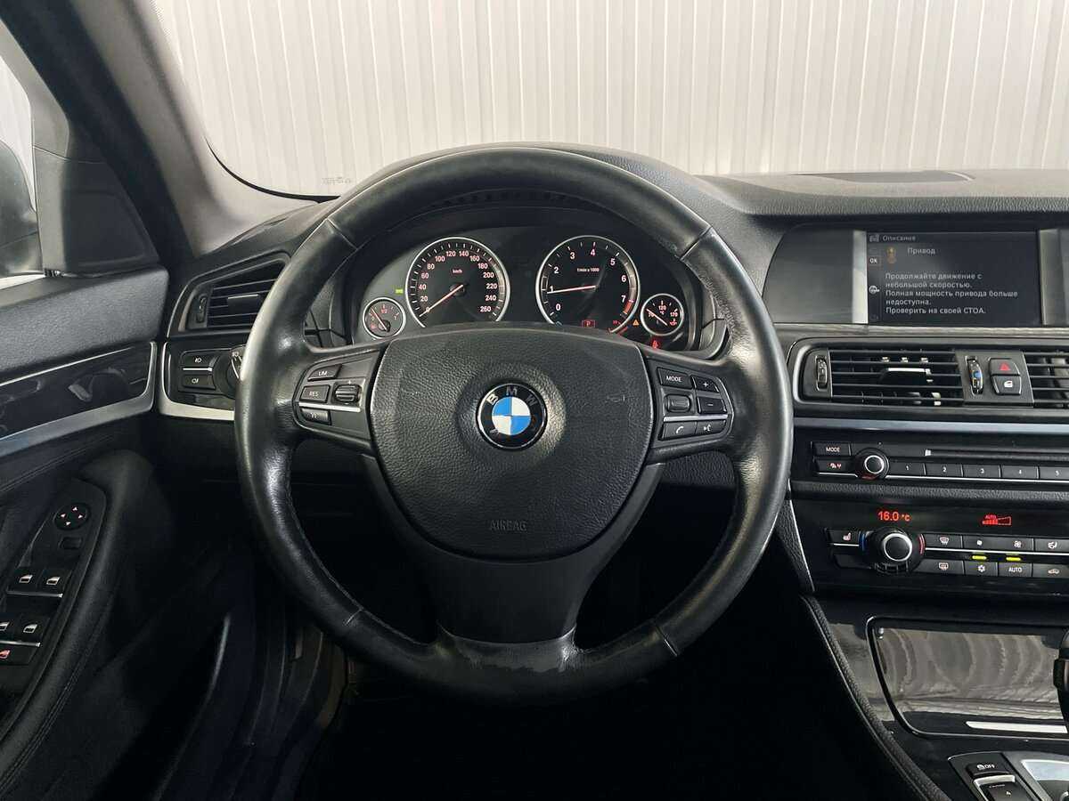 BMW 5 серии б/у, 2012, Автоматическая. Фото: #9