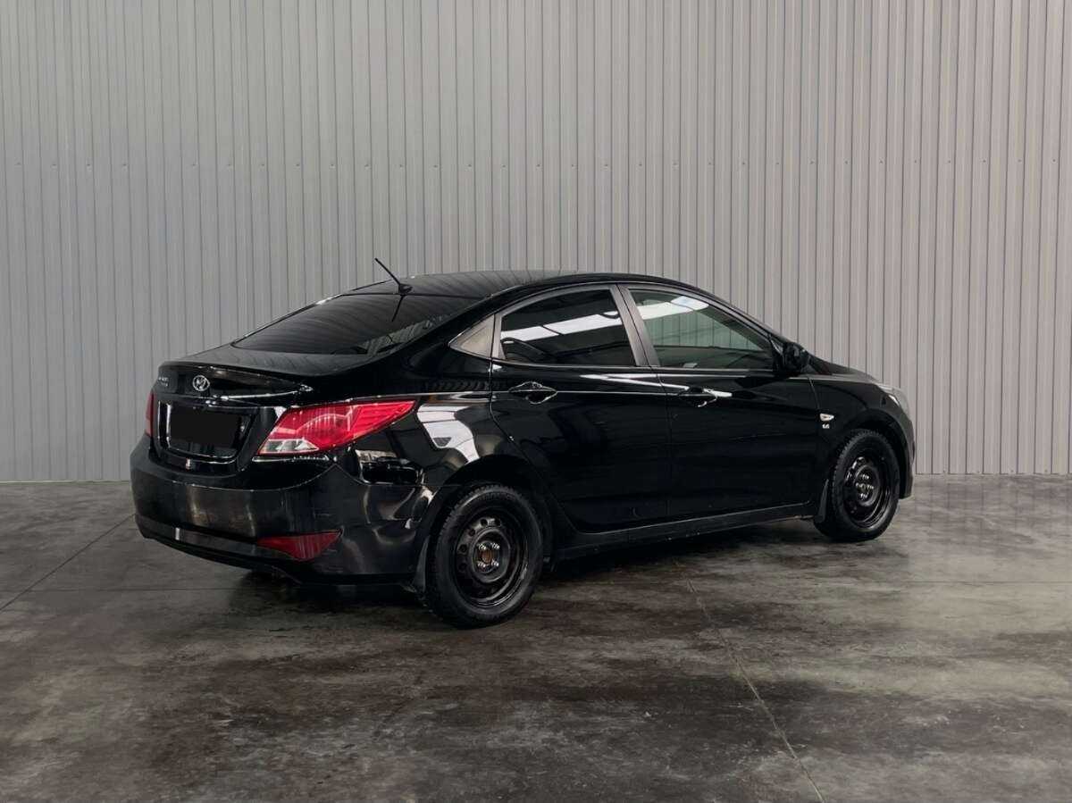 Hyundai Solaris б/у, 2016, Автоматическая. Фото: #4