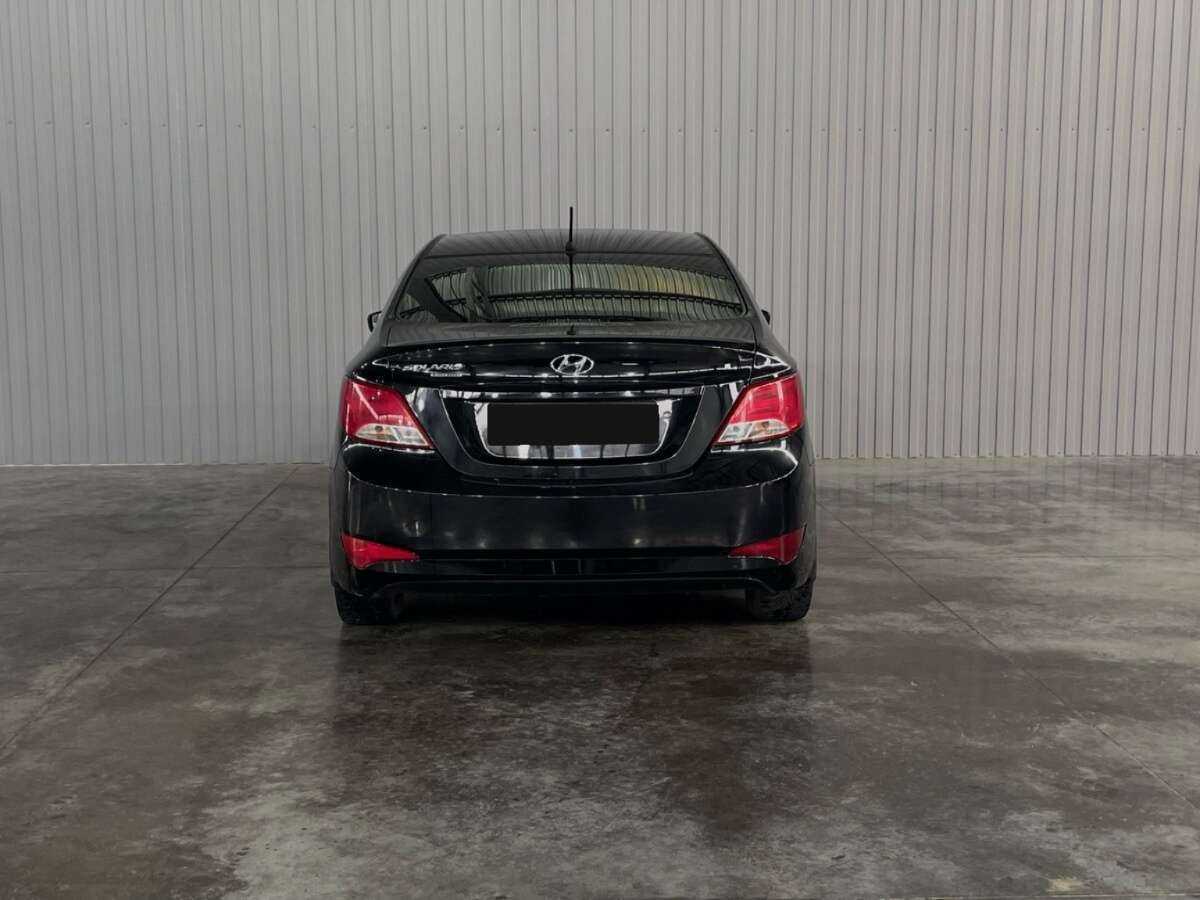 Hyundai Solaris б/у, 2016, Автоматическая. Фото: #5