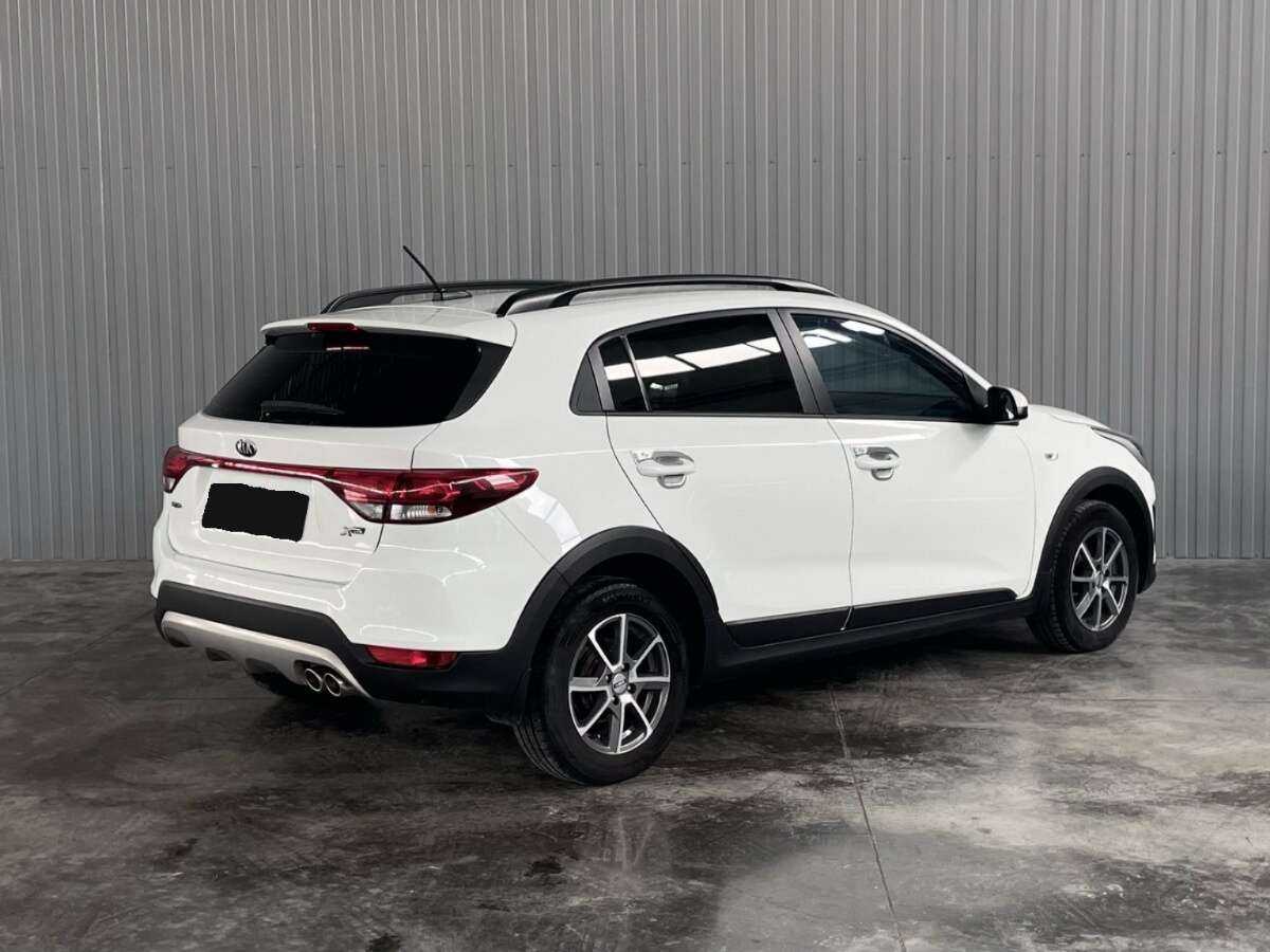 Kia Rio б/у, 2018, Механическая. Фото: #4