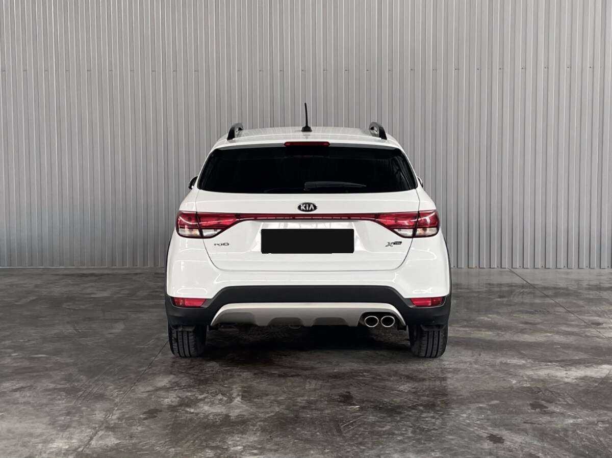 Kia Rio б/у, 2018, Механическая. Фото: #5