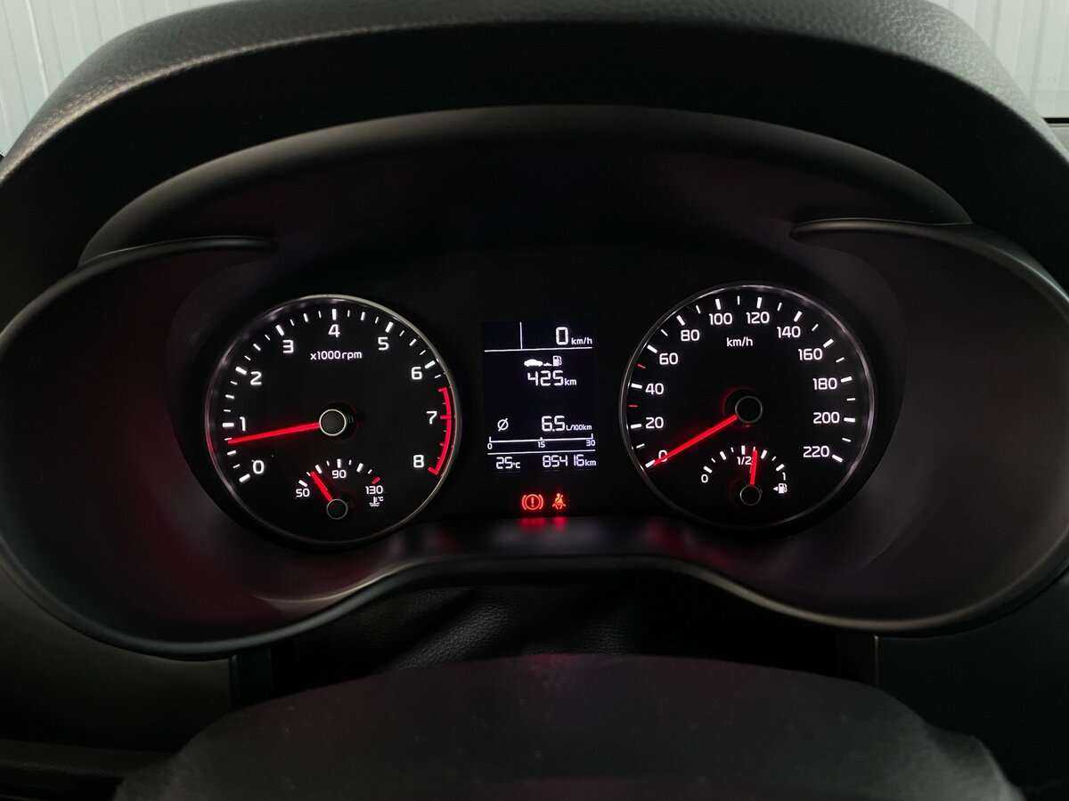 Kia Rio б/у, 2018, Механическая. Фото: #10