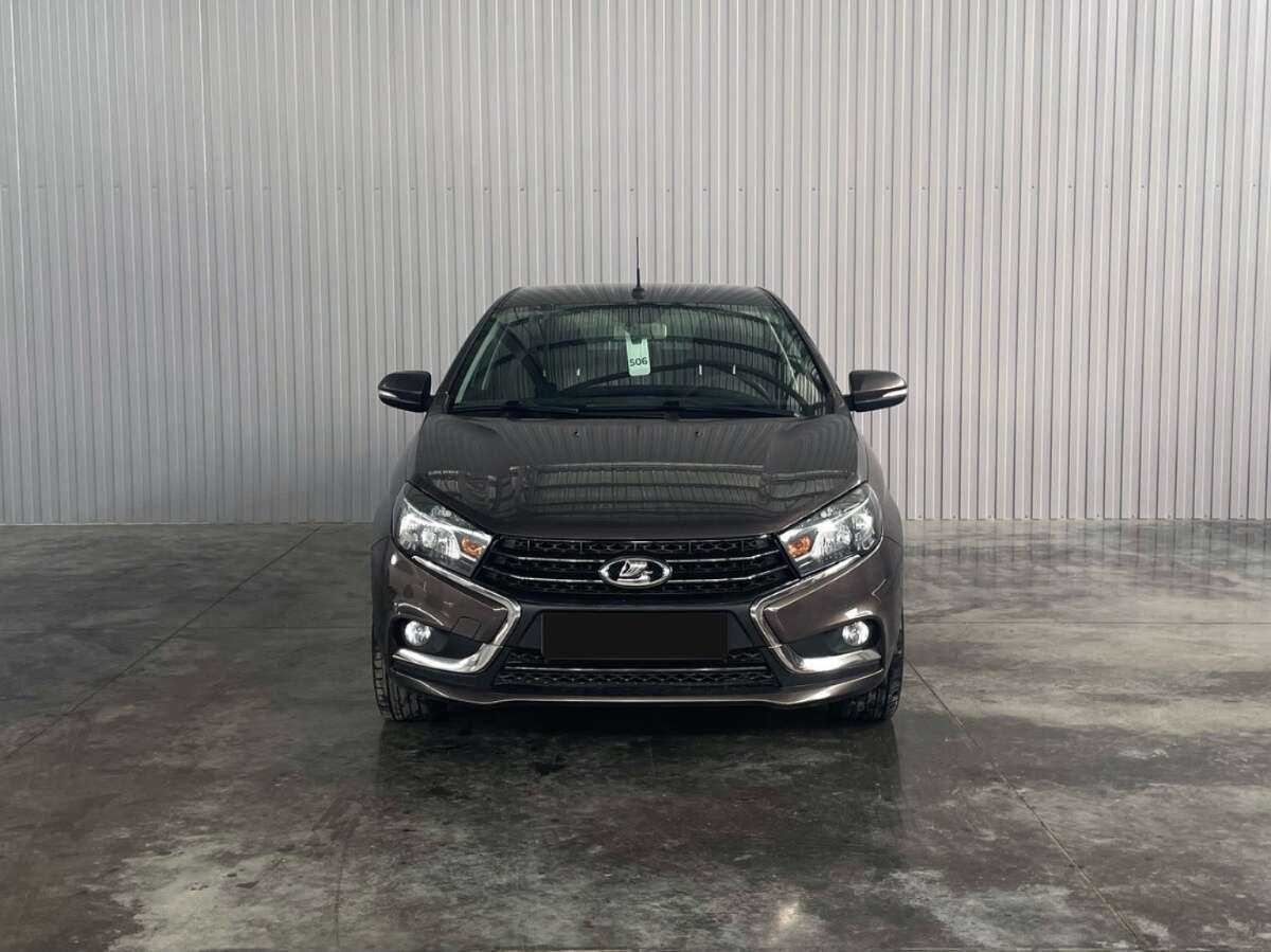 Lada (ВАЗ) Vesta б/у, 2018, Роботизированная. Фото: #1