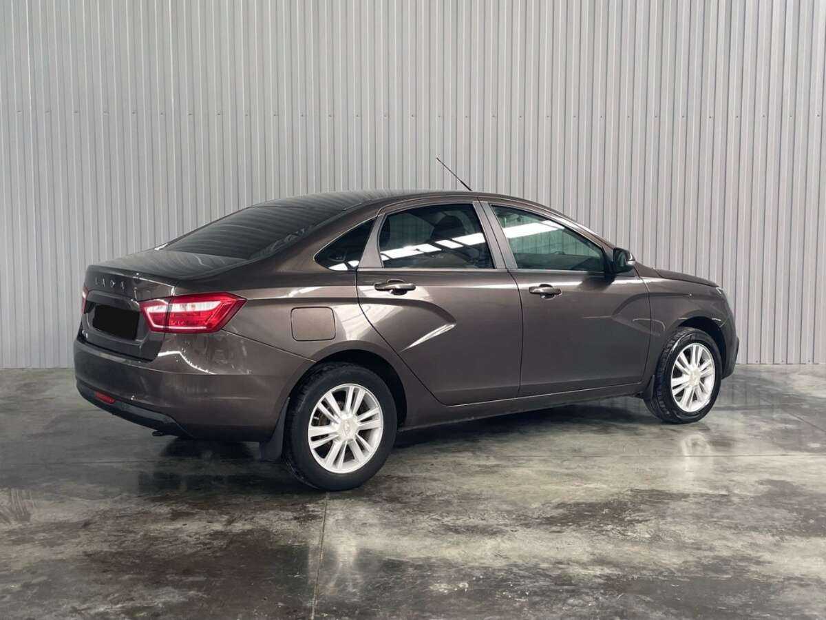 Lada (ВАЗ) Vesta б/у, 2018, Роботизированная. Фото: #4