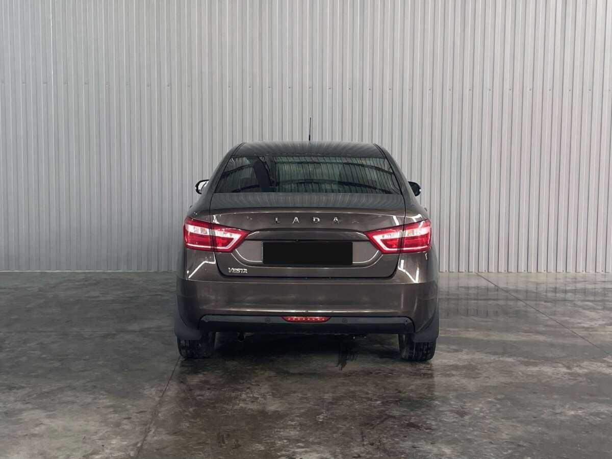 Lada (ВАЗ) Vesta б/у, 2018, Роботизированная. Фото: #5