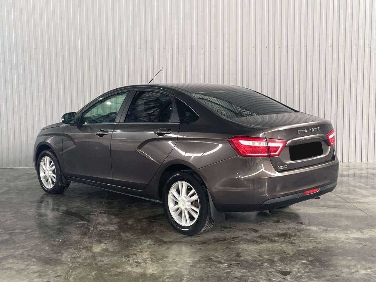 Lada (ВАЗ) Vesta б/у, 2018, Роботизированная. Фото: #6