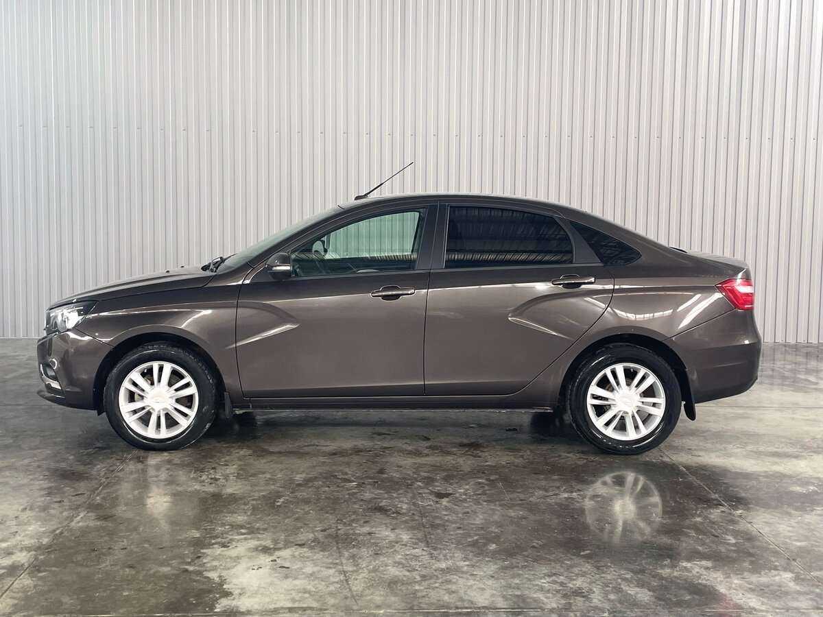 Lada (ВАЗ) Vesta б/у, 2018, Роботизированная. Фото: #7