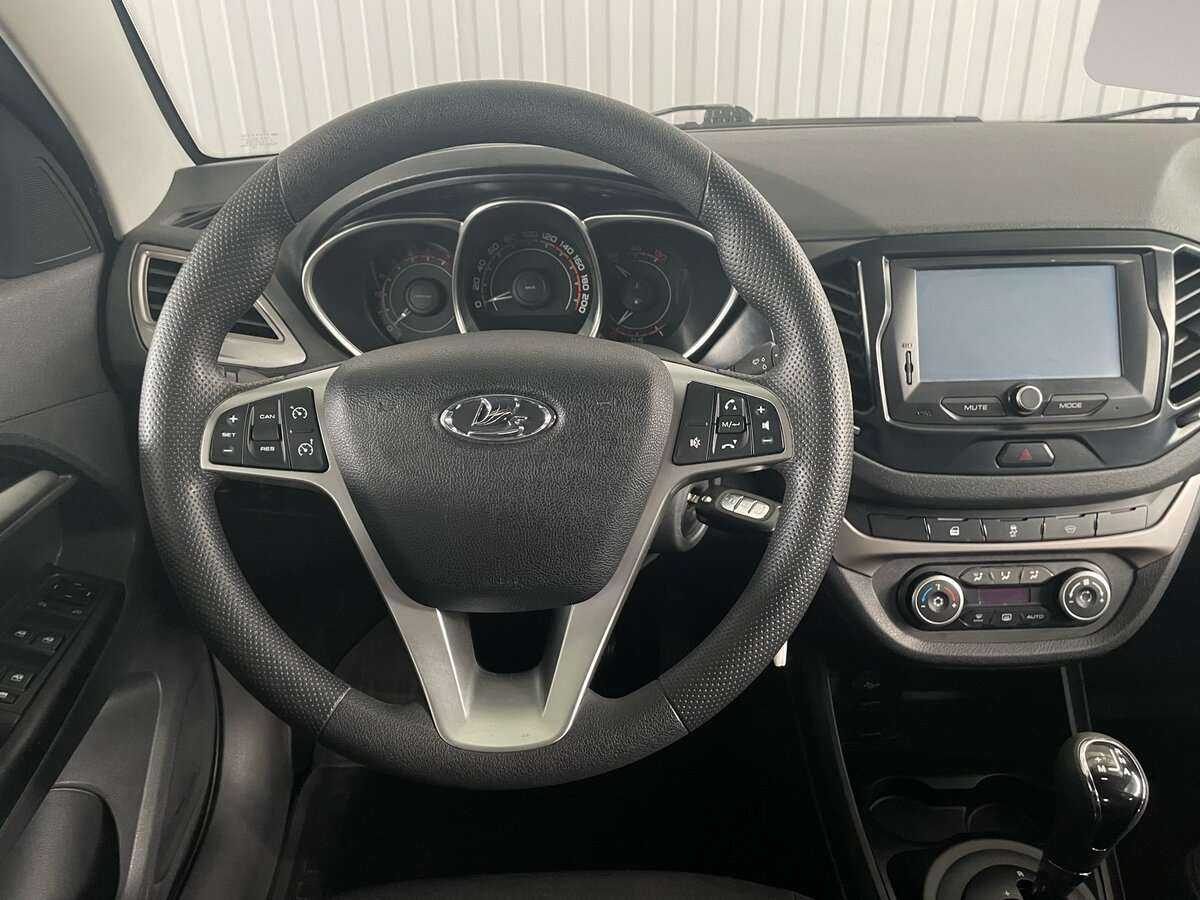 Lada (ВАЗ) Vesta б/у, 2018, Роботизированная. Фото: #9