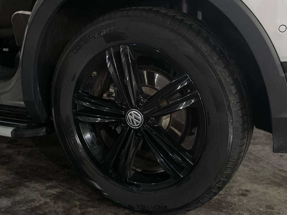 Volkswagen Tiguan б/у, 2019, Роботизированная. Фото: #8