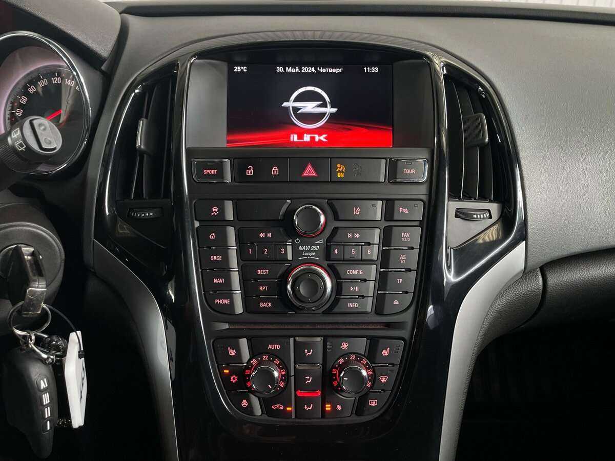 Opel Astra б/у, 2014, Автоматическая. Фото: #10