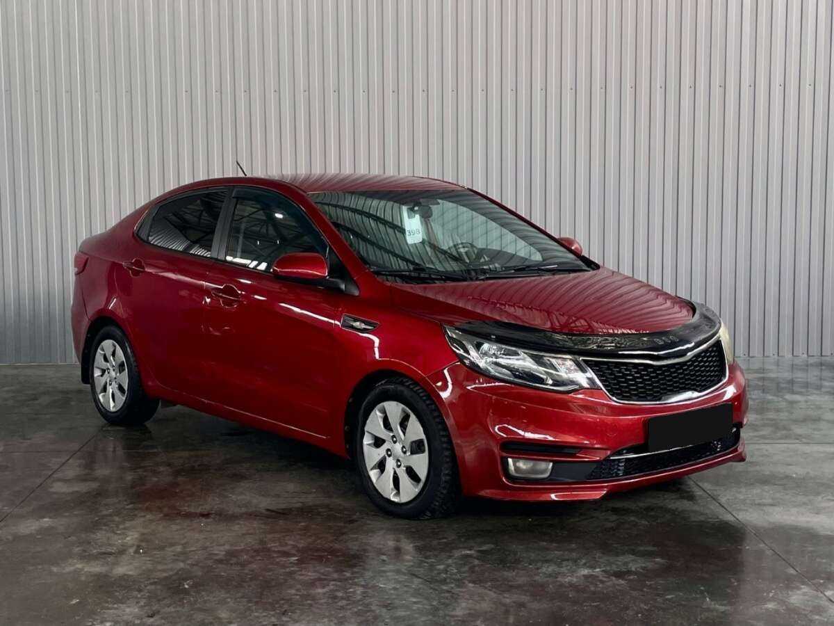 Kia Rio б/у, 2015, Автоматическая. Фото: #2