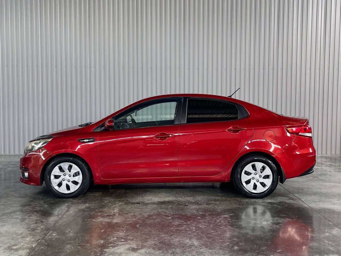 Kia Rio б/у, 2015, Автоматическая. Фото: #7