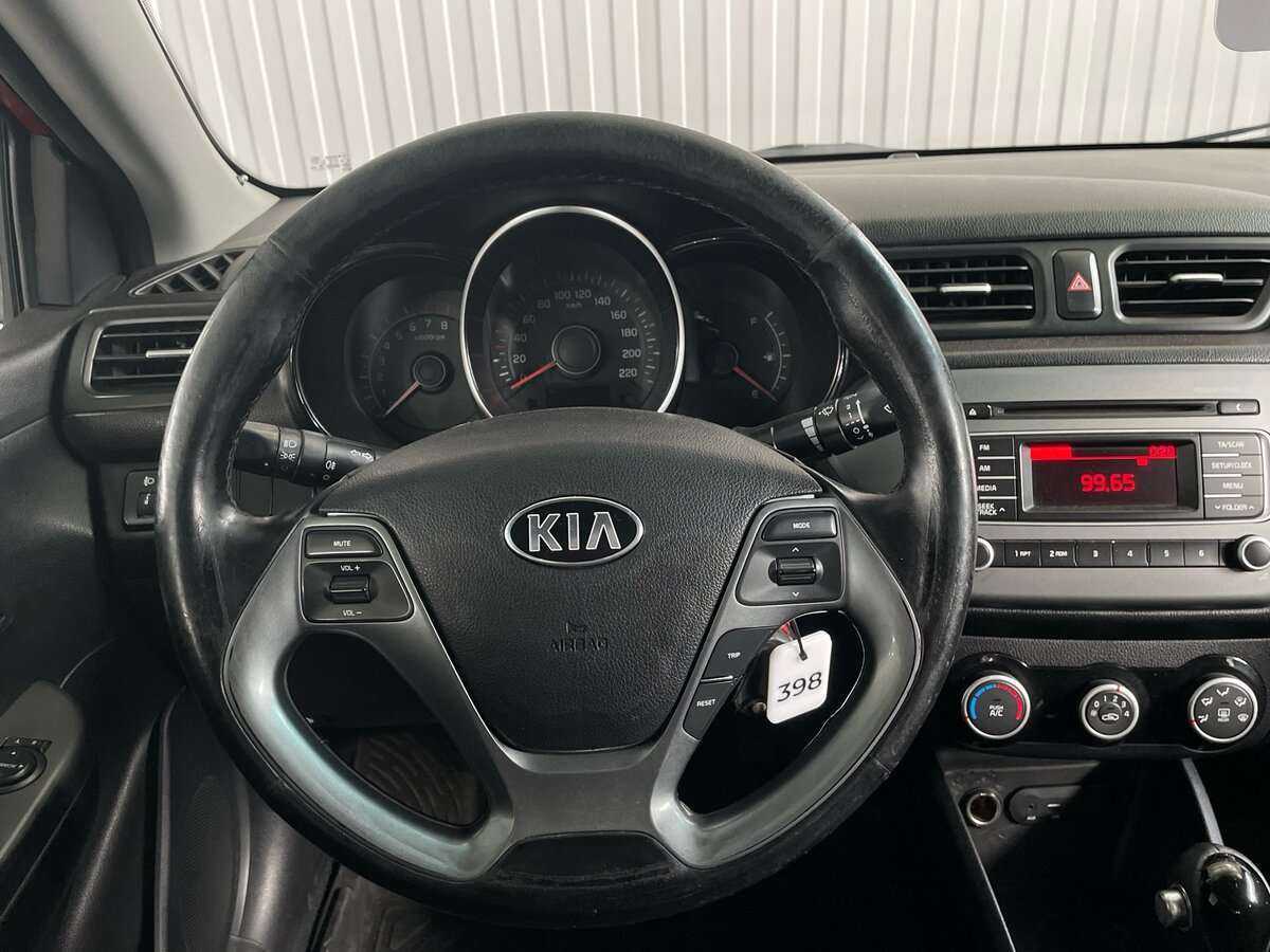 Kia Rio б/у, 2015, Автоматическая. Фото: #9
