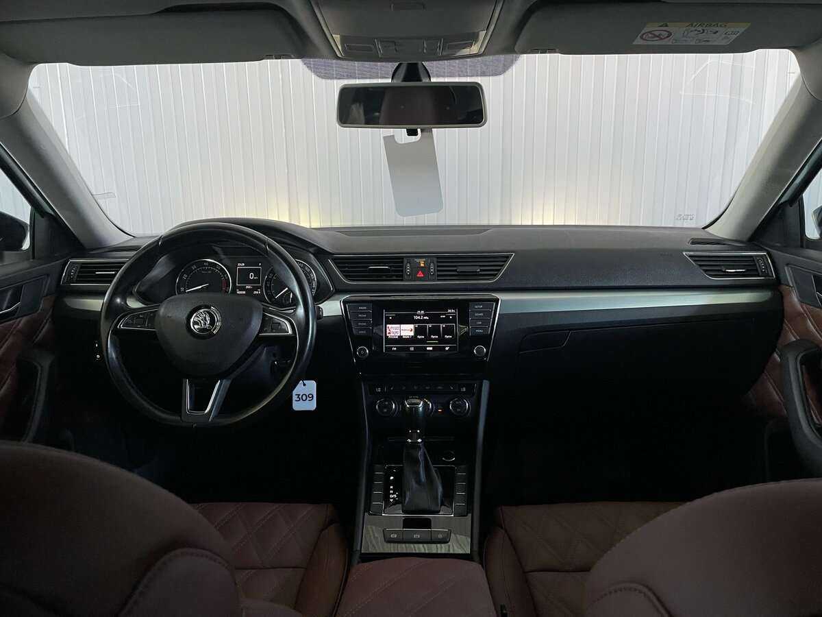 Skoda Superb б/у, 2015, Роботизированная. Фото: #8