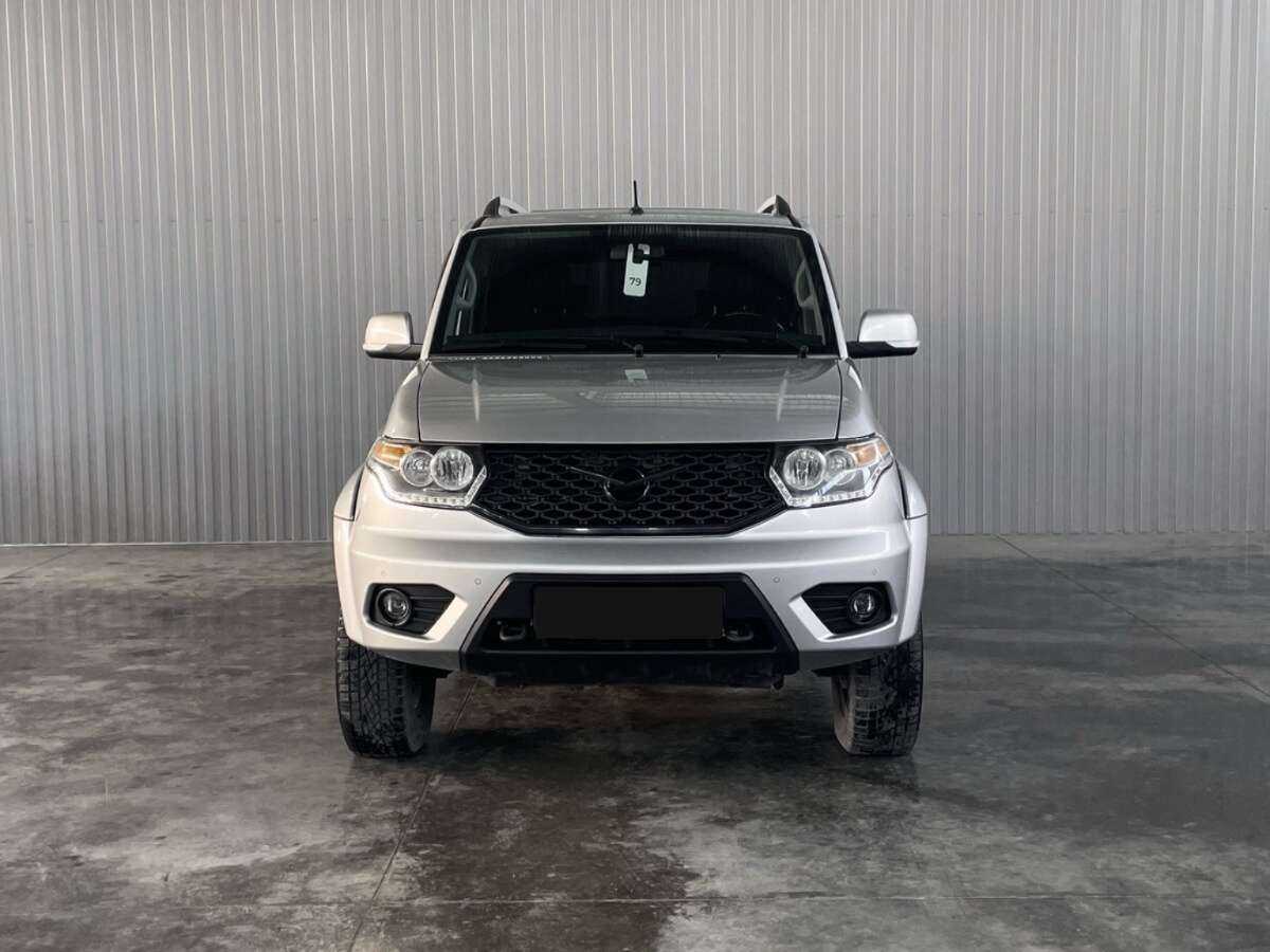 УАЗ Patriot б/у, 2022, Автоматическая. Фото: #1