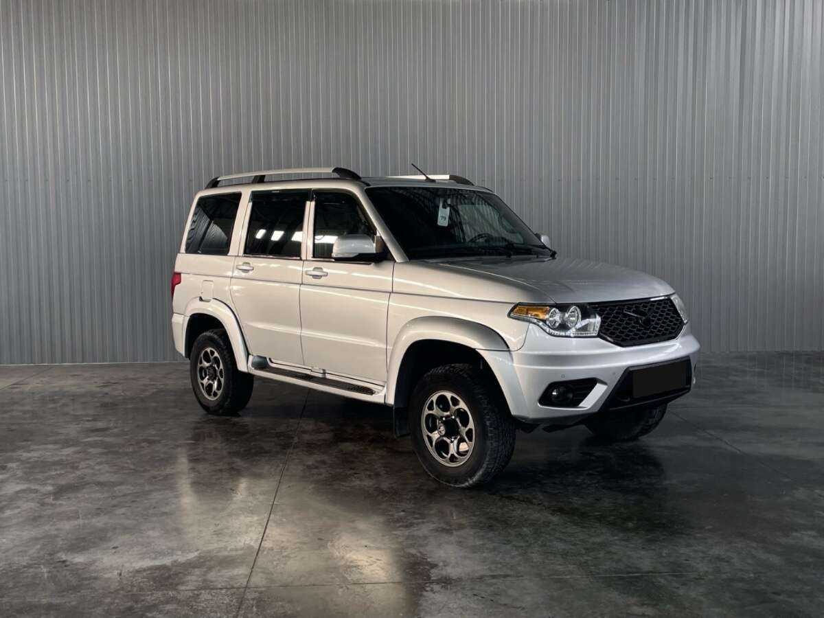 УАЗ Patriot б/у, 2022, Автоматическая. Фото: #2