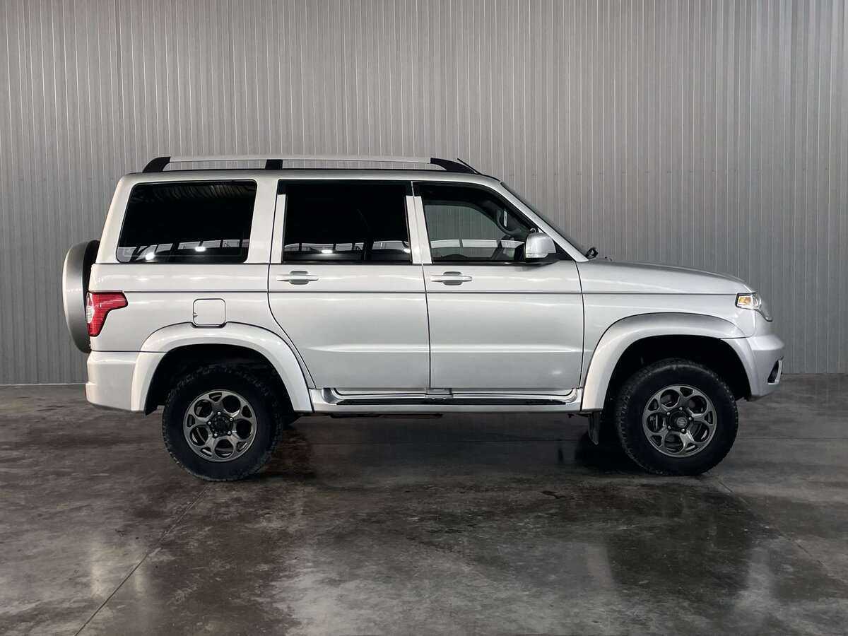 УАЗ Patriot б/у, 2022, Автоматическая. Фото: #3