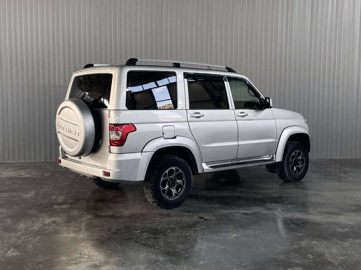 УАЗ Patriot б/у, 2022, Автоматическая. Фото: #4
