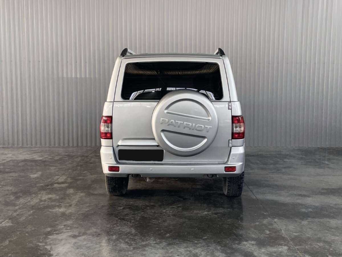 УАЗ Patriot б/у, 2022, Автоматическая. Фото: #5